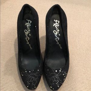 Alice and Olivia By Stacey Bendet Platform Heels